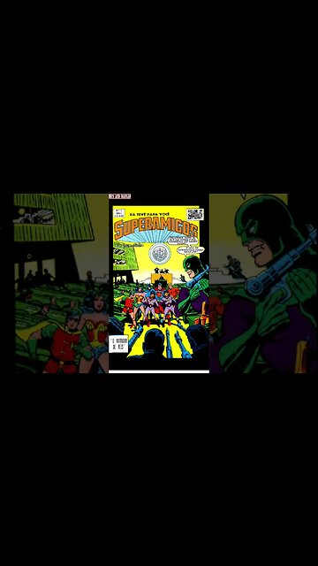 Super Amigos Nº 05 à 10 (Capas) (3ª Série) (1978)