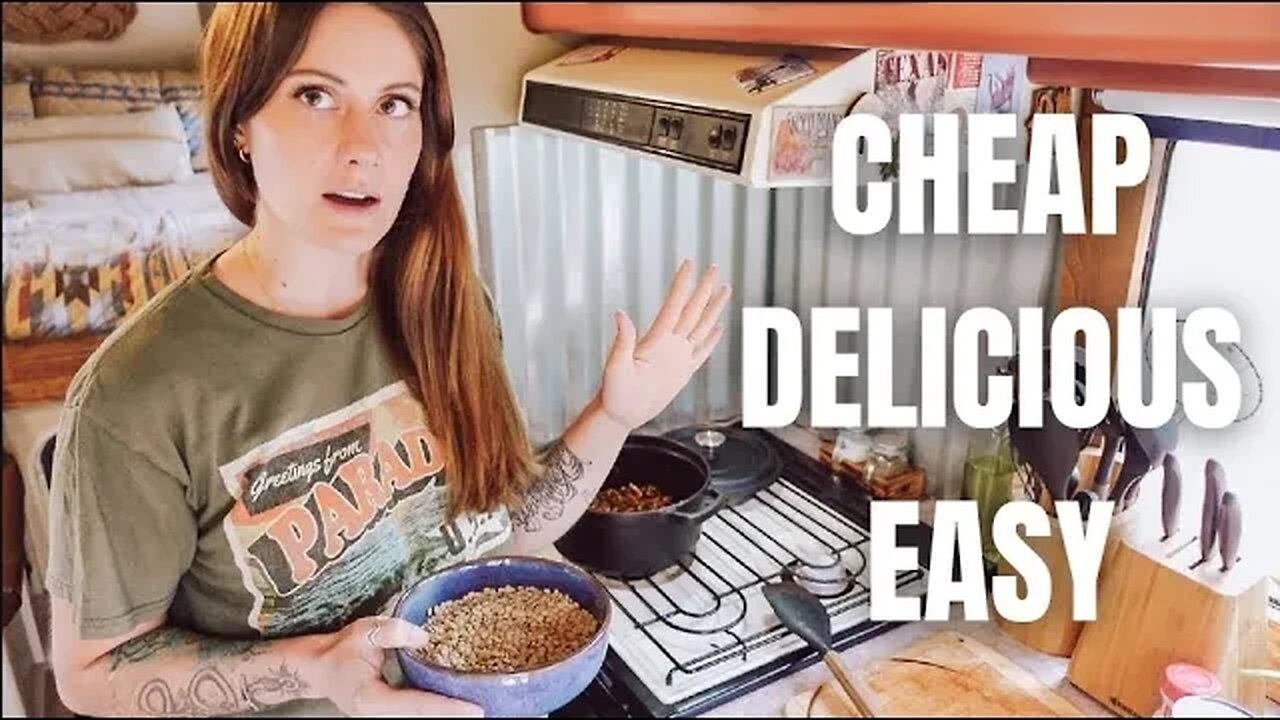 delicious lentil walnut tacos | easy vegan eats