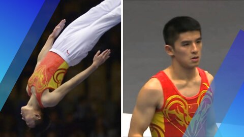 Nerve-racking Male Tumbling World Championships!