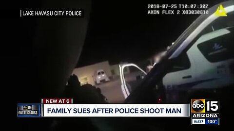 Family of man killed by Lake Havasu City police suing the city