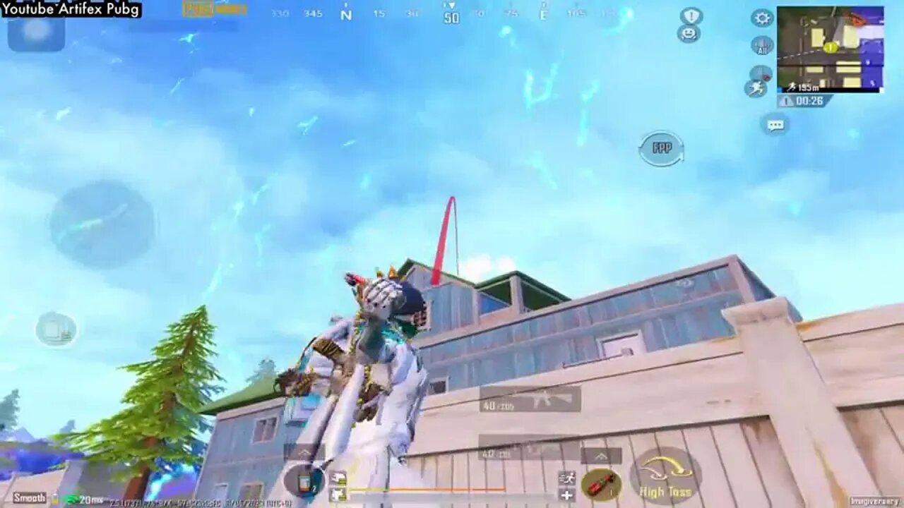 FIRST TIME PLAYING WITH MAX SILVANUS X-SUIT😈/Pubg Mobile iPad