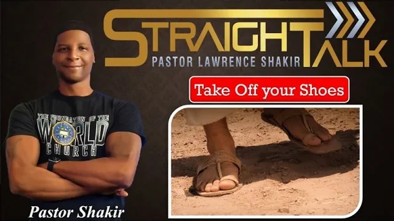 Take off your Shoes