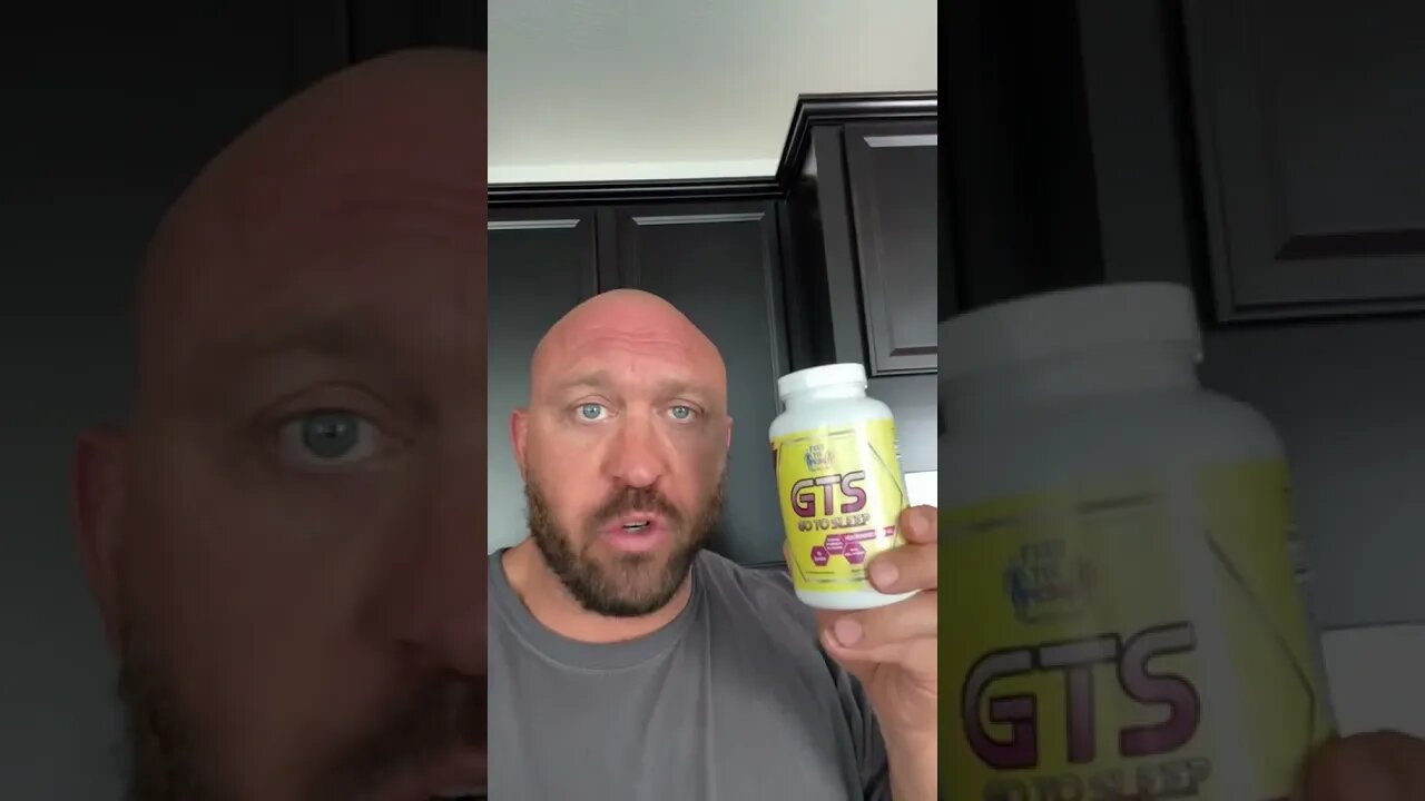 GTS Go To Sleep by Feed Me More Nutrition Money Back Guarantee FeedMeMore.com
