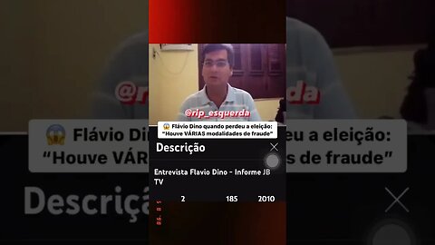 Flávio Dino e Urna Corrupt4 #flaviodino #lula #brasil #notícias #news #new