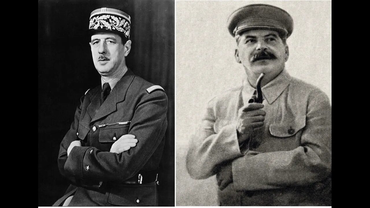 Conversation between General de Gaulle and Marshal Stalin at the Kremlin 6 December 1944