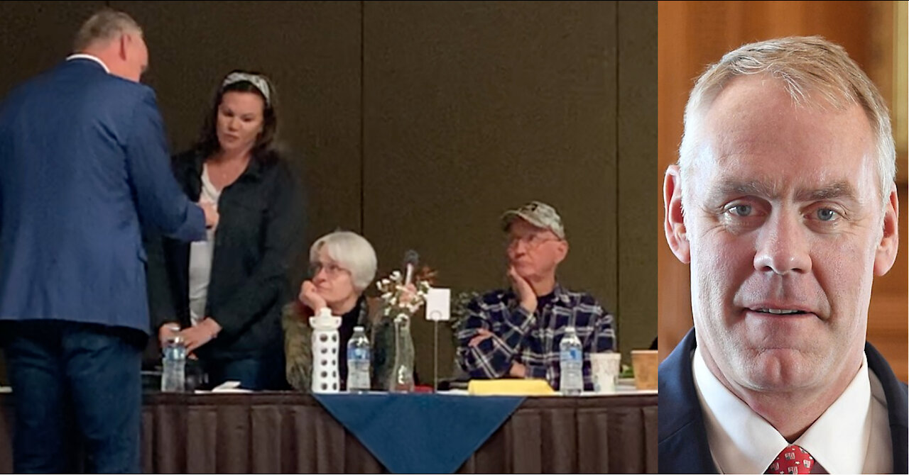 US House Candidate Ryan Zinke Wags Finger At Flathead Woman Probing Vote Record