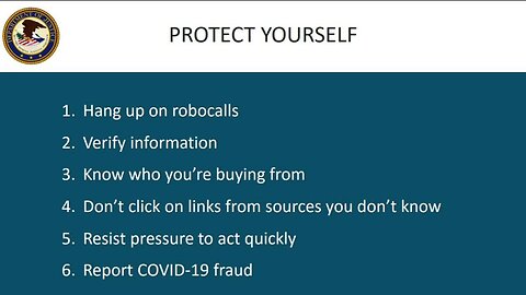 U.S. Attorney in Milwaukee Warns of COVID-19 Scams