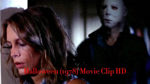 Michael Myers Unmasked - Ending Scene - Halloween (1978) Movie Clip HD