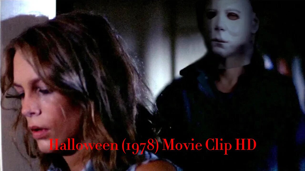 Michael Myers Unmasked - Ending Scene - Halloween (1978) Movie Clip HD