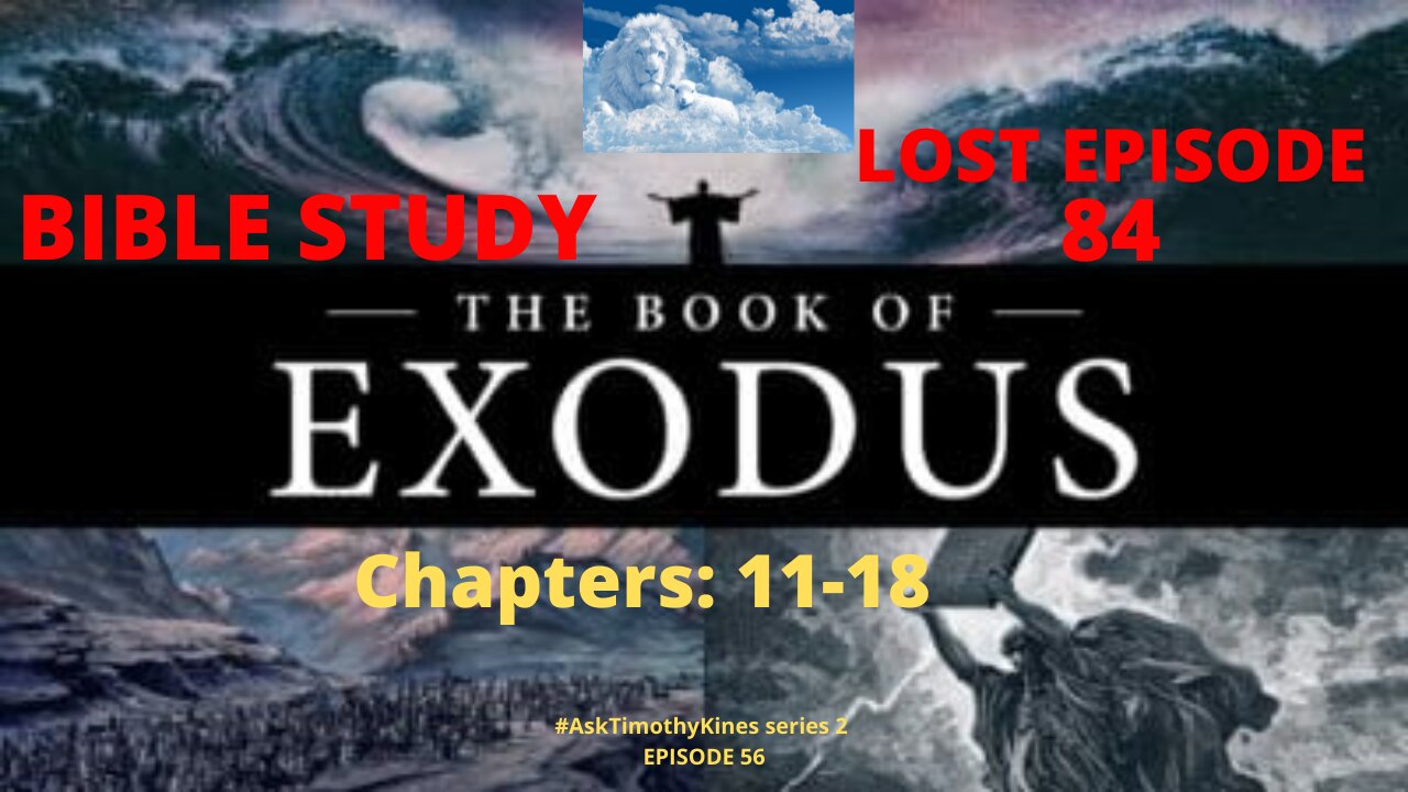 Special Lost Episode 84 Of Bible Study Youtube Days. Series 1