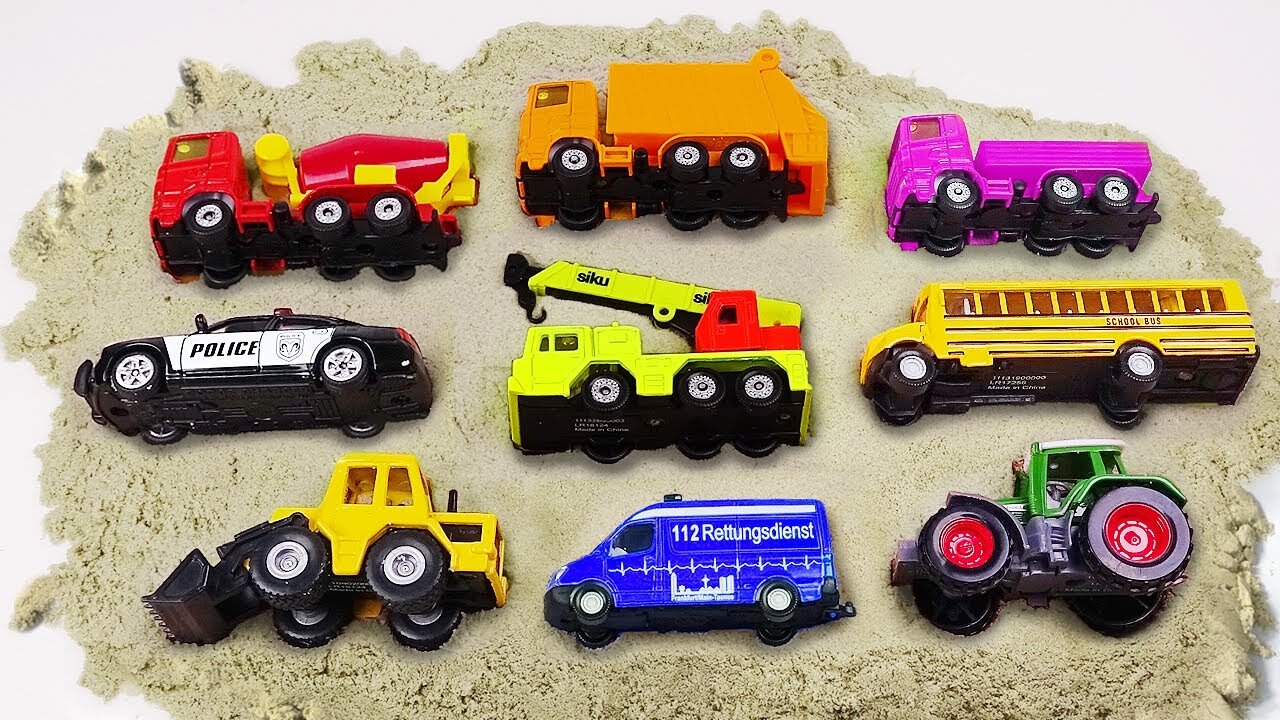 Transportation Toys for kids 2