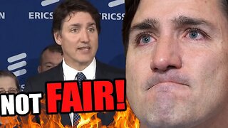 PM Of Canada Justin Trudeau Throws TANTRUM On LIVE Television!