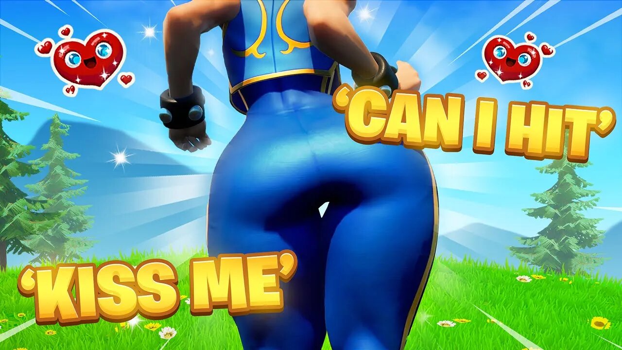 THICCEST CHUN-LI IN FORTNITE PARTY ROYALE