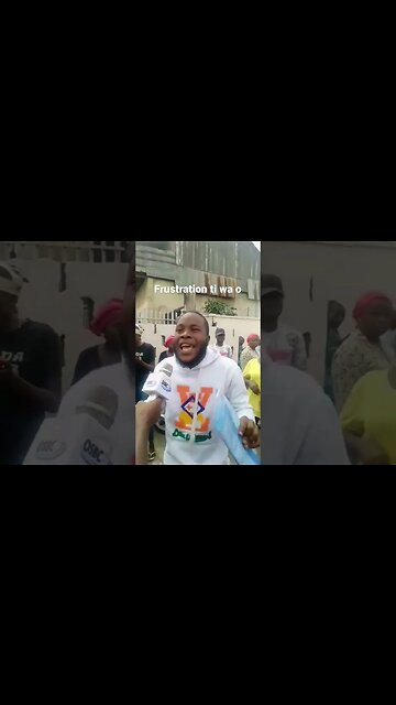 Frustration on cashless Wahala #cashless #cbn