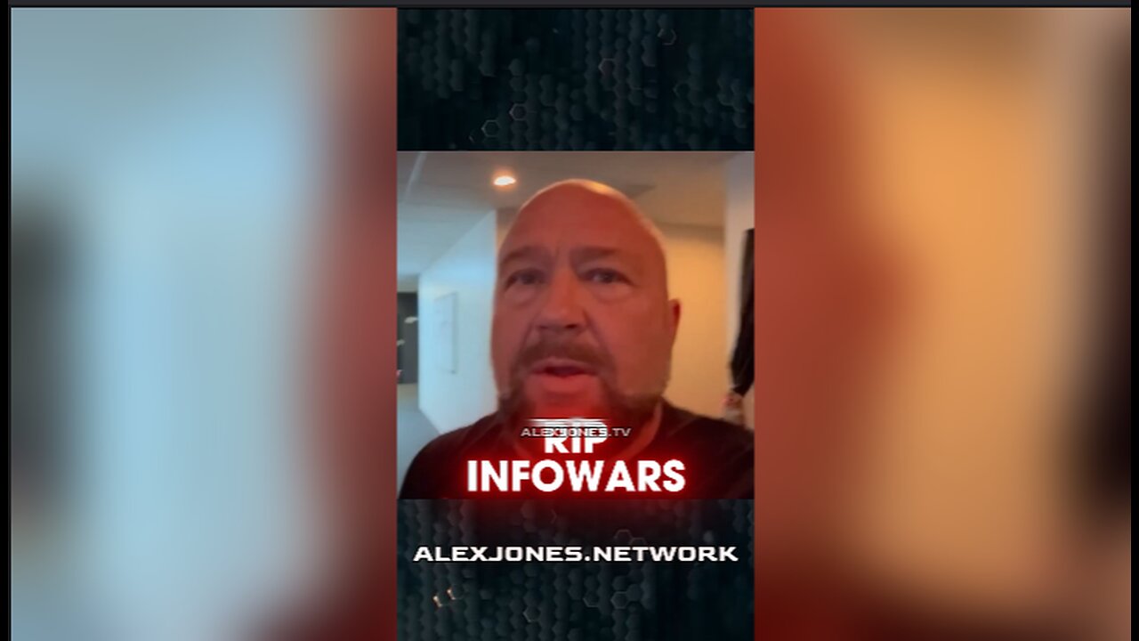 Alex Jones: Rigged Globalist Courts Shut Down INFOWARS - 11/14/24