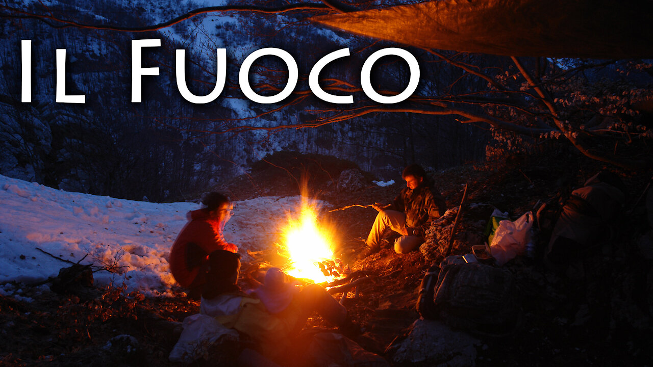 Trekking 06 - La sera intorno al fuoco