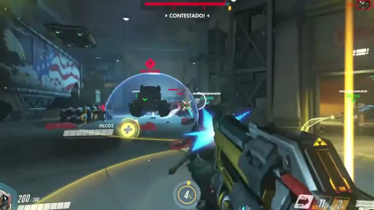 A Melhor ULT do MCCree Ever!