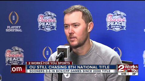 Lincoln Riley Talks Getting CFP Win