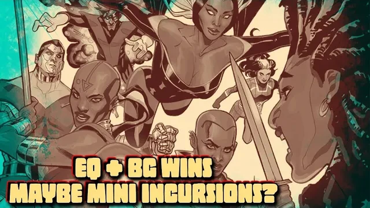 Lets Do More EQ + Bg's(Maybe Mini Inc?) | Marvel Contest Of Champions