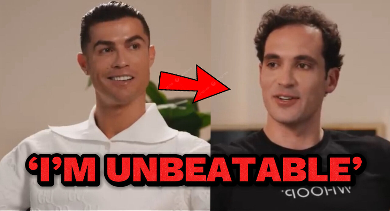 Cristiano Ronaldo VS WHOOP Reporter (Full Interview)