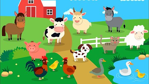 The animals on the farm | song |