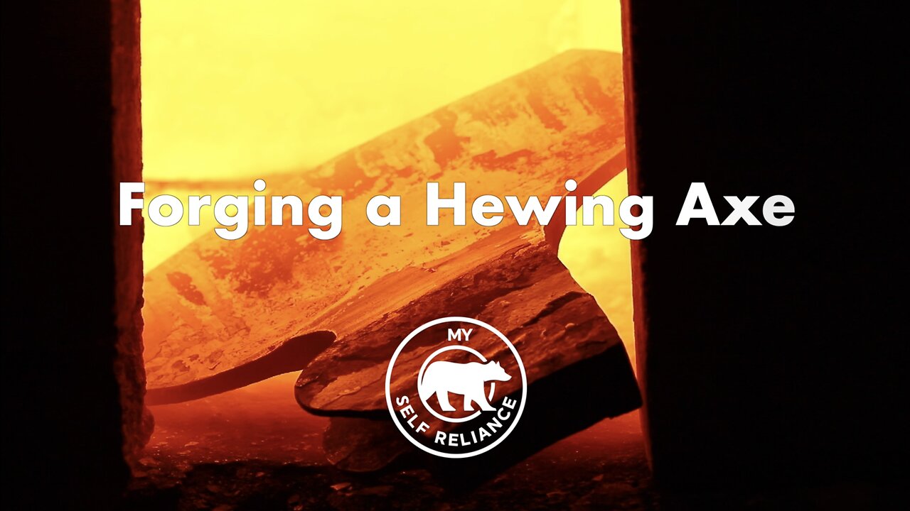 Forging a Hewing Broad Axe with Shawn James and Toronto Blacksmith's Paul Krzyszkowski