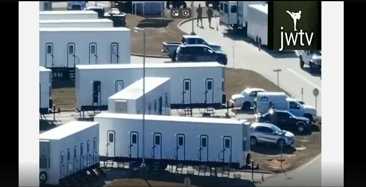 FEMA Setting Up on the Madrid Faultline-Lithium in Arkansas!