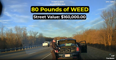 Arkansas State Police Interstate Criminal Patrol Episode #2| Drug Mules are Poor LIARS!!