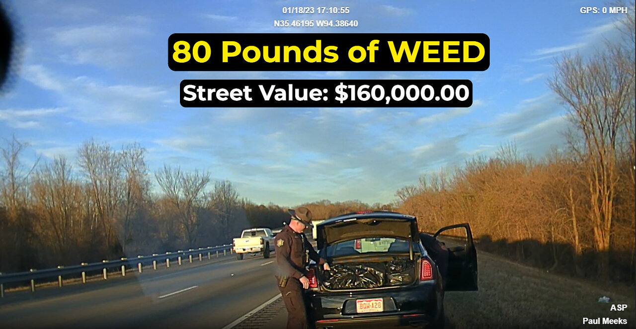 Arkansas State Police Interstate Criminal Patrol Episode #2| Drug Mules are Poor LIARS!!