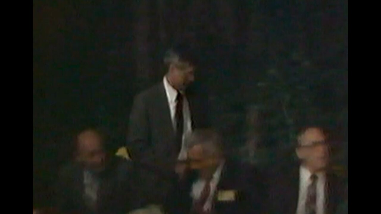 1986 Don's Carlton Society Award with Deke Slayton (Guest Speaker)