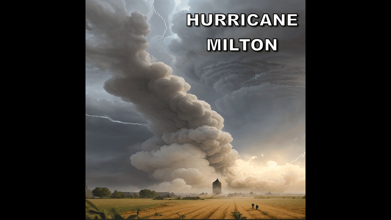 Hurricane Milton: The Storm of 2024!