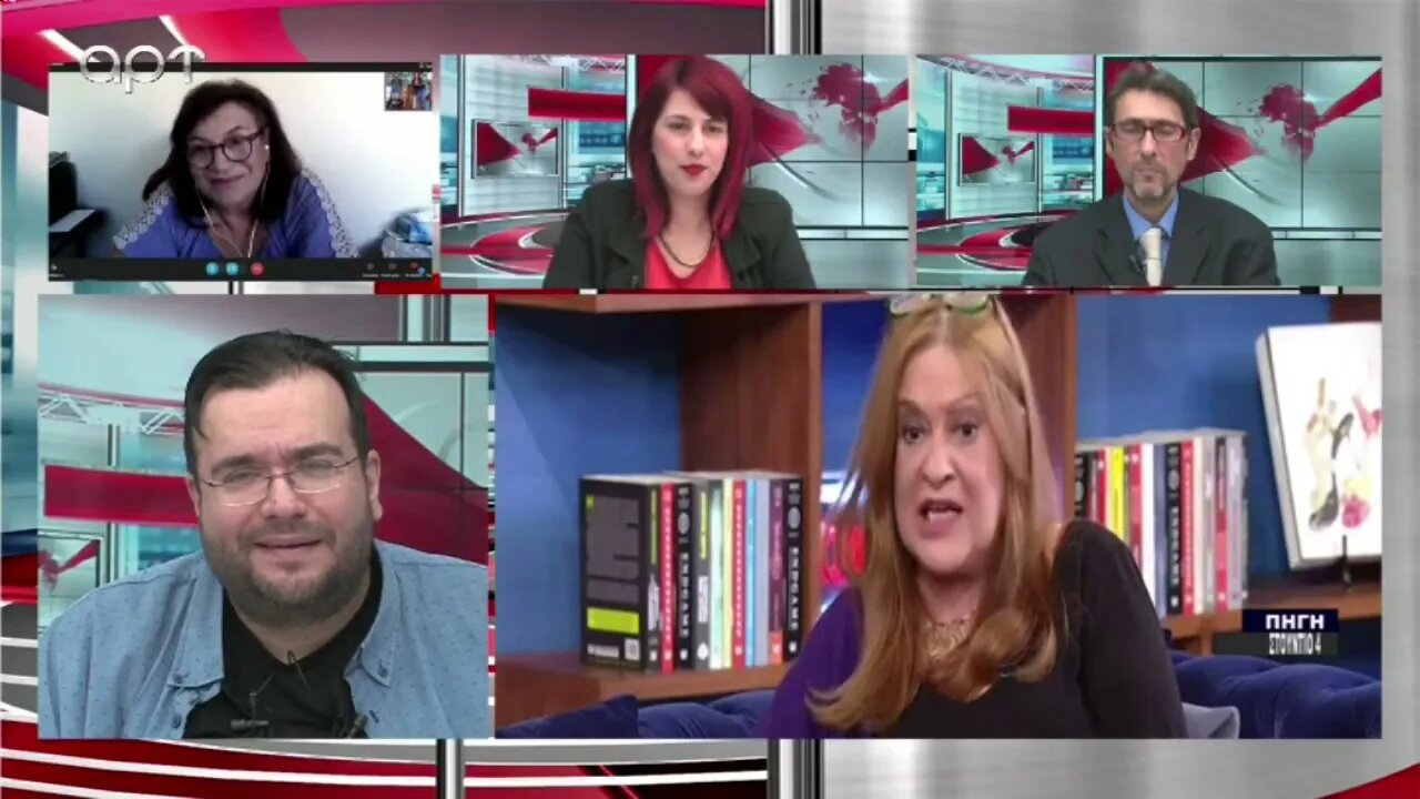 Τζοϋς Ευείδη: "Δεν διεκδίκησα ποτέ πολλά λεφτά. Δεν ήμουν ο Μπέζος" (ΑΡΤ, 18/10/2022)