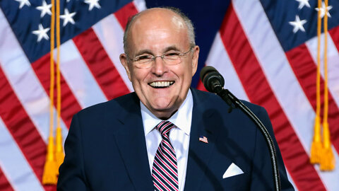 RUDY GIULIANI JUST DROPPED A BOMBSHELL! TRUMP COMEBACK!