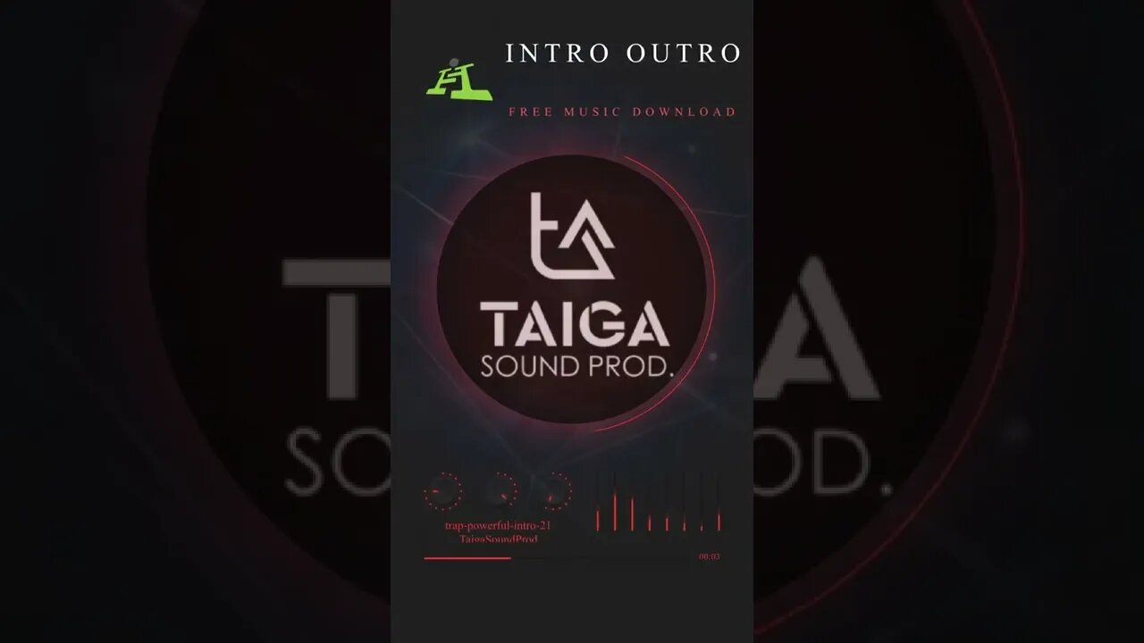 Trap powerful intro 21 by Taigasoundprod Free Electronic Music Download For Creators