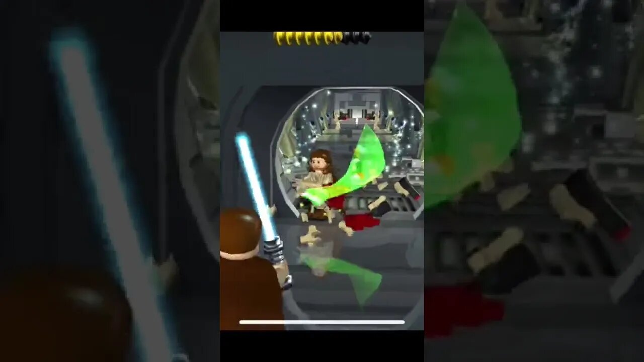 Qui-Gon Jinn Gameplay - LEGO Star Wars: The Complete Saga