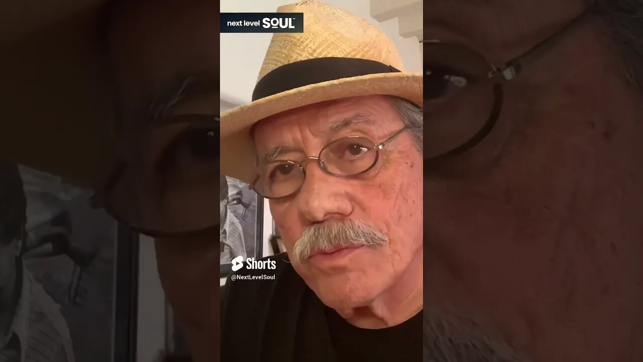 Edward James Olmos: Believe That You Can Do It! | Next Level Soul #shorts