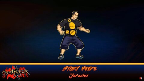 Divekick: Story Mode - Jefailey