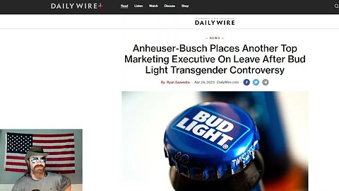 A Second Woke Anheuser Marketing Exec On Leave