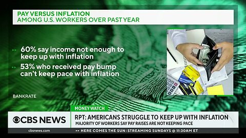 BIDENOMICS: 60% Of American Workers Say Income Has Not Kept Up With Inflation