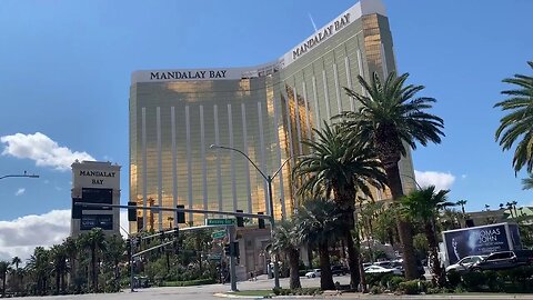 Las Vegas Strip & The Coronavirus