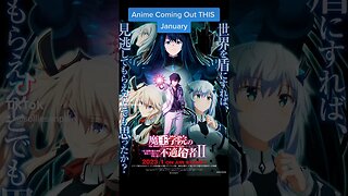 Anime Coming Out THIS January - Part 4