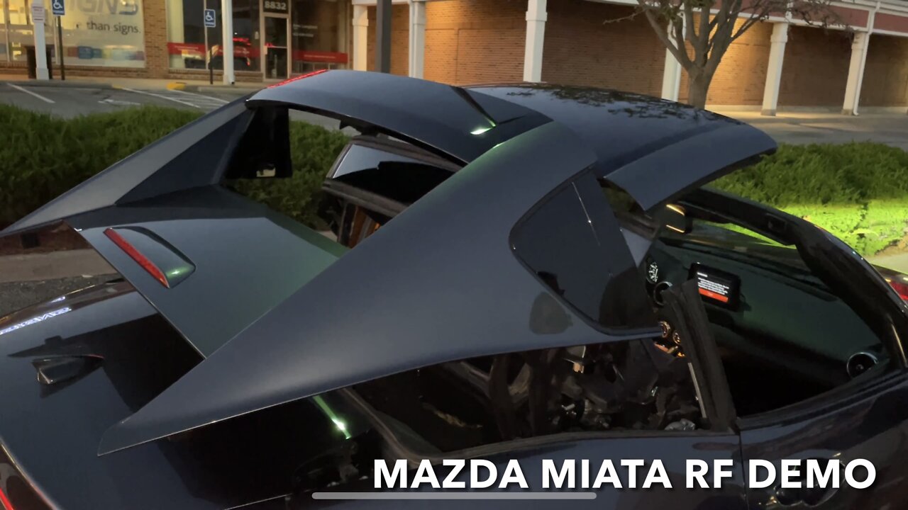 Mazda Miata RF Demo