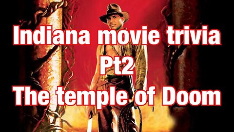 5 Things You Didn't Know About IndianaJones Temple of doom #movietrivia #indianajones