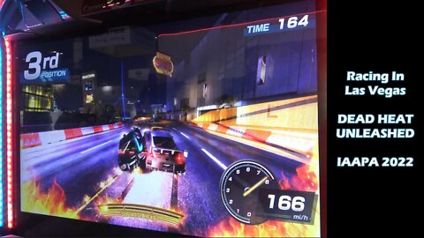 Dead Heat Unleashed - Las Vegas course (IAAPA 2022)