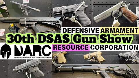 DARC - Gun Show - 30th DSAS 2024