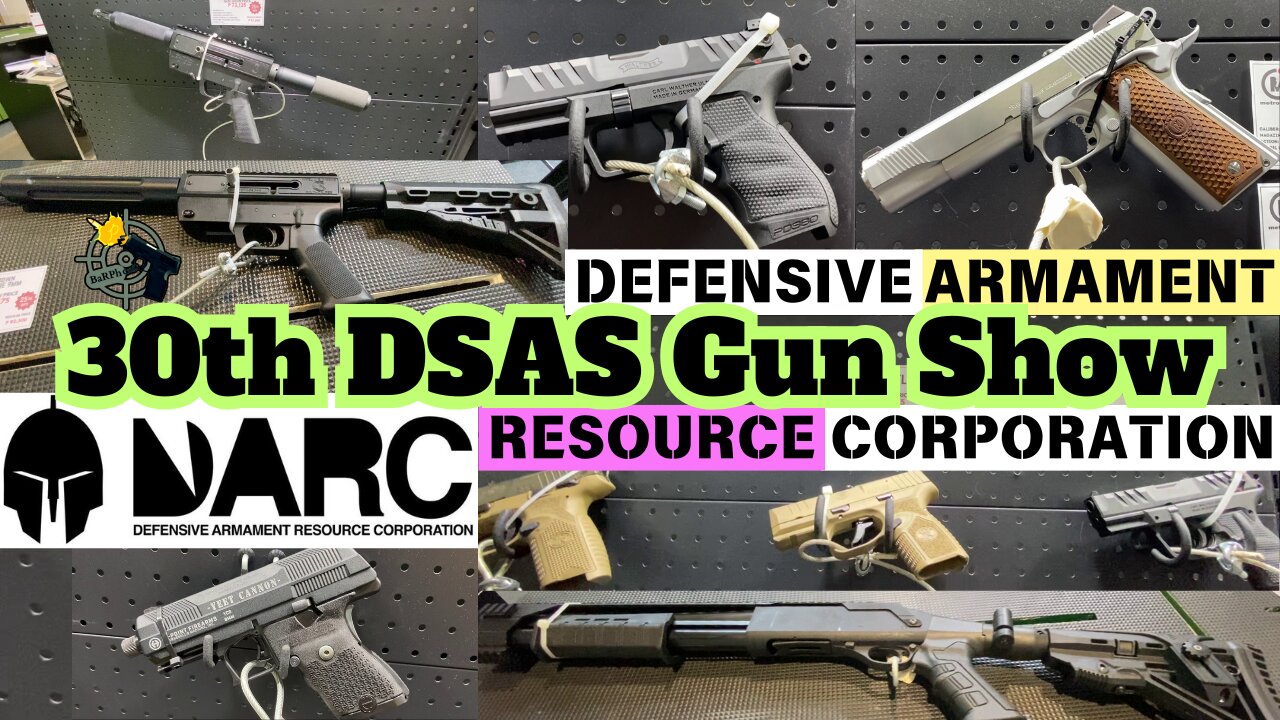 DARC - Gun Show - 30th DSAS 2024