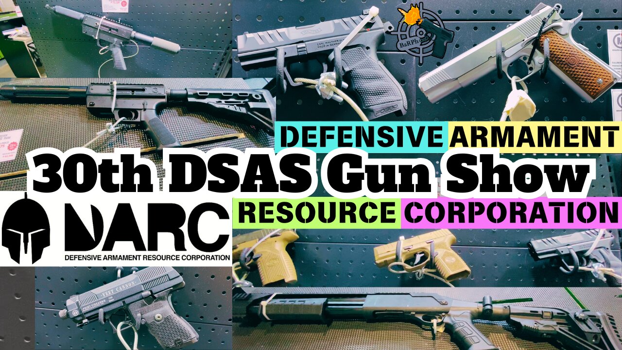 DARC - Gun Show - 30th DSAS 2024