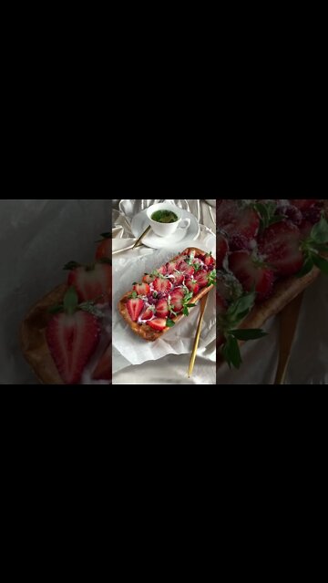 Recipe for Strawberry Tart
