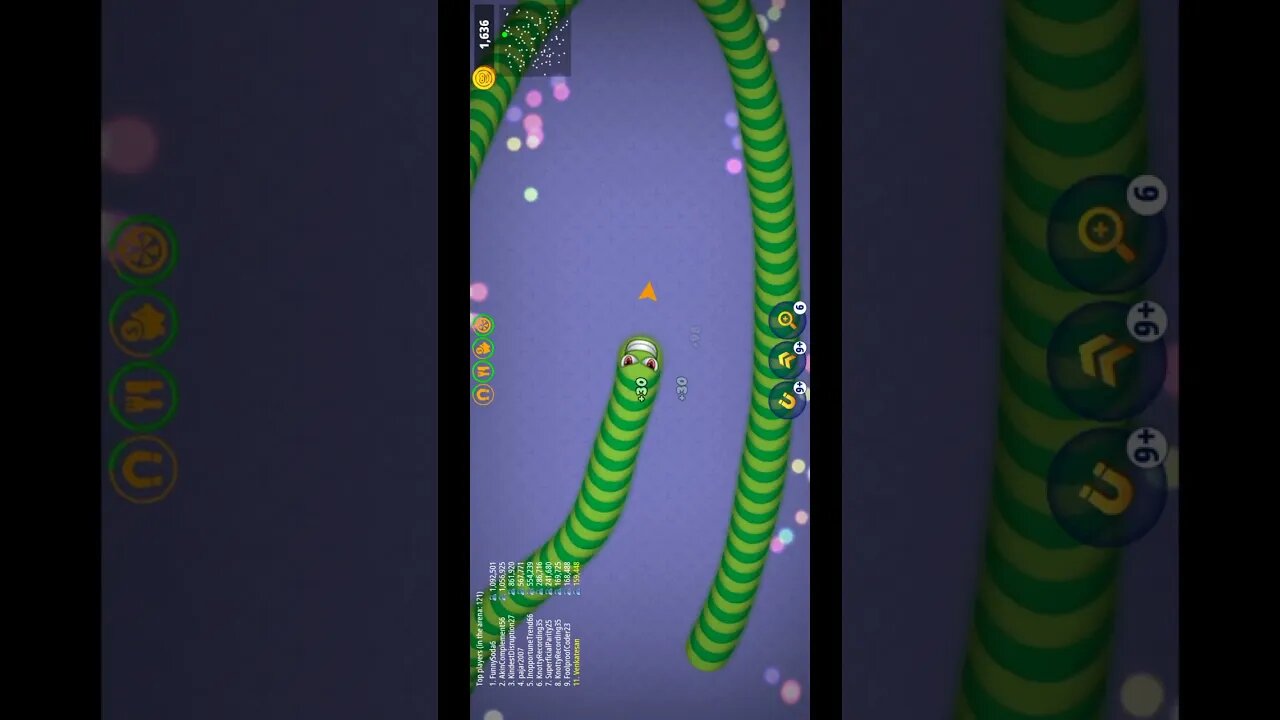 Shorts CASUAL AZUR GAMES Worms Zone .io - Hungry Snake 59-130