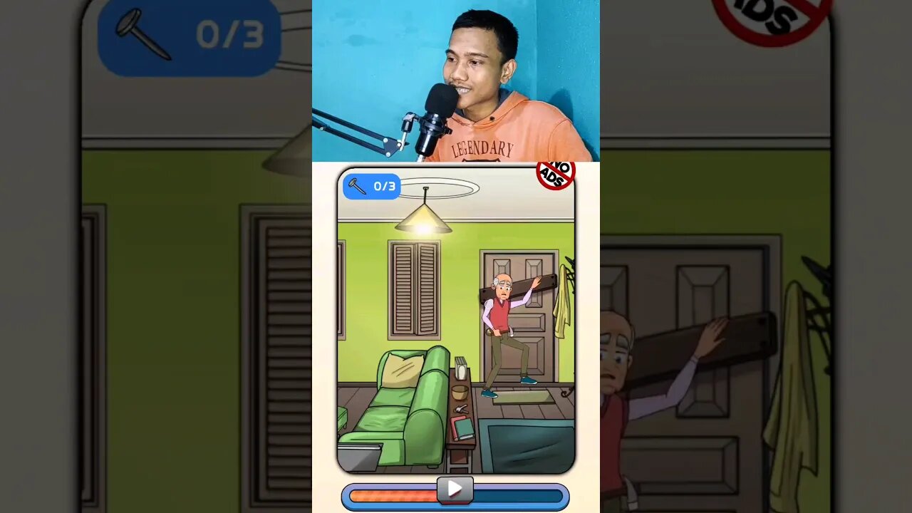Temukan 3 paku | Flashback level 66